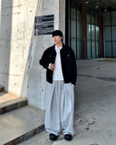 Washed Cotton Crop Jacket