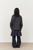 Mark Cropped Checked Shirt