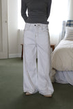 Noel side stitch pants