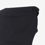 Bageu Crop Off Shoulder Tee