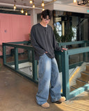 Raffle Henley Neck Knit