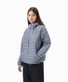 LIGHT HOODED DOWN PUFFER