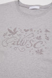 Elo cross stitch tee