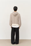 Pars Cropped Striped Zip Up