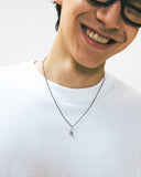 【AG X JOSILVER】Protractor Necklace - Turquoise