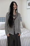 Summer ST Hood Snap Cardigan