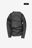 Lumia mesh tee