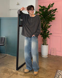 Rat Wide Denim Pants