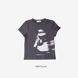 Flora Sheer Print T-Shirt