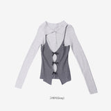 Looney Ribbon Layered T-Shirt