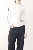 Fleet Graphic Lettering Hoodie