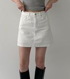 Four Seasons A-Line Mini Skirt Pants