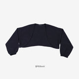 Relive Round Bolero Cardigan