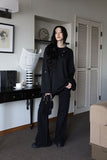 Eyelet Punching Box Tee
