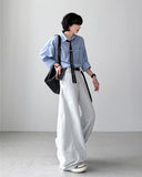 Sochi Gray Balloon Denim