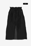 Summit see-through layered skirt