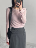 [Bustier SET] Arte See-through Knit
