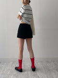 Basic A-line shorts