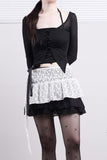 Aveline Neck String Cardigan