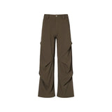 Kit Parachute Wide Trousers