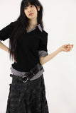Rolling layered shirt