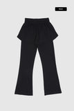Caligo layered skirt pants