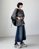 Catch Washed Bermuda Denim