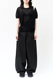 (W) Tie Wrap Knit