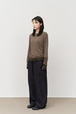 (W) Mars Striped Top