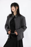 Elite Minimal Tweed Jacket