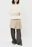 (W) Tsuki Pleats Skirt