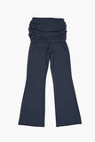 Noxen bootcut skirt pants
