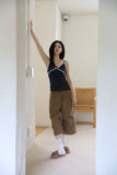 Sydney dot sleeveless