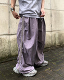 Pigment Triple Line Balloon Pants