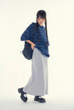 Awesome stripe loose fit t-shirt