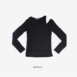 Tilla See-Through Set-Up T-Shirt