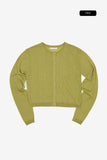 Connie see-through round cardigan