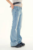 Object slab bootcut denim