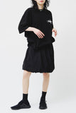 (W) Flower Balloon Skirt