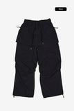 Forest skirt layered pants