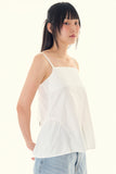 Moa square strap blouse