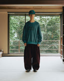 Corduroy Easy Balloon Pants