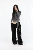 Eco shirring cardigan