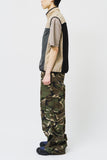 Circle Nylon Vest
