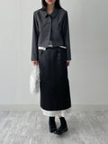 Lot Collar Short Jacket