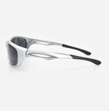 Future silver retro sunglasses