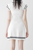 Leo Slim Ribbed One Piece