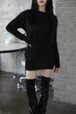 Winter fur mini one piece