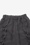 Yuna frill bermuda shorts