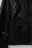(W) Bout Leather Jacket
